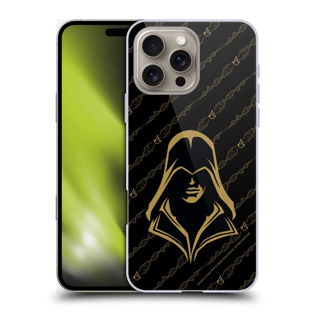 ASSASSINS CREED アサシンクリード - 15th Anniversary Graphics / Alta?r Silhouette ハード case / Apple iPhoneケース - PGS